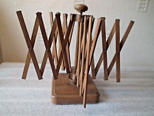 Vintage treen wool for sale  IPSWICH