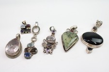 Sterling silver gemstone for sale  LEEDS