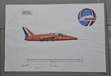 Red arrows signed for sale  ROCHFORD