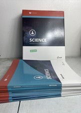 Lifepac AOP 8th Grd SCIENCE HOMESCHOOL KIT Set of 10 Books Missing Book 2 comprar usado  Enviando para Brazil