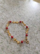 Bracciale oro corallo usato  Follonica