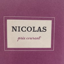 Oenologie catalogue vins d'occasion  Paris IX