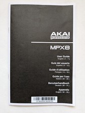 Akai mpx8 owner for sale  SOUTHAMPTON