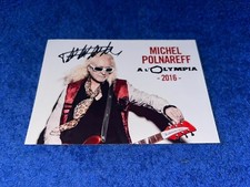 Michel polnareff flyer d'occasion  Expédié en Belgium