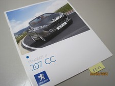 Prospekt peugeot cabrio gebraucht kaufen  Bodenteich