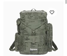 Supreme ss23 military for sale  Marion