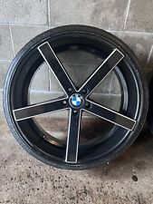 Jantes RAVETTI M1 PRETAS FRESADAS 22 polegadas 22x8,5 5x120 +38 comprar usado  Enviando para Brazil