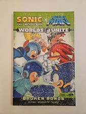 MID GRADE Sonic The Hedgehog & MEGA MAN WORLDS UNITE 2016 Vol 2 "BROKEN BONDS", usado comprar usado  Enviando para Brazil