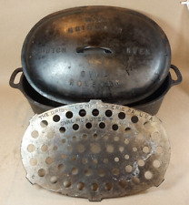 Griswold oval roaster for sale  Temperance