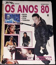 OS ANOS 80 BIZZ REVISTA ESPECIAL OS ANOS 80 MÚSICA CINEMA DURAN DURAN BRASIL RARA comprar usado  Brasil 