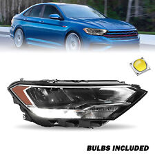 Para 2019-2023 Volkswagen Jetta LED lâmpadas de farol não projetor laterais de passageiros comprar usado  Enviando para Brazil