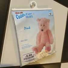 Pink bear ready for sale  CHESTERFIELD