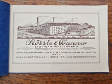 Rössle wanner gablenberg gebraucht kaufen  Erdweg