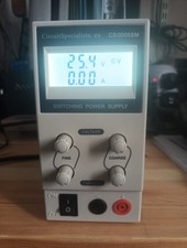 Circuitspecialist e.u variable for sale  SOUTH SHIELDS