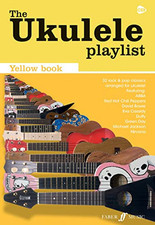 Ukulele playlist yellow for sale  UK