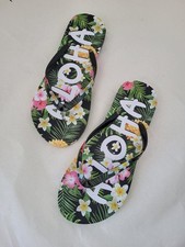 Sandálias Aloha Havaí chinelos tanga geléia sapatos praia férias piscina cruzeiro 7-8 comprar usado  Enviando para Brazil