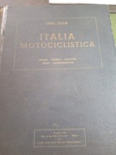 Volume italia motociclistica usato  Cisterna di Latina