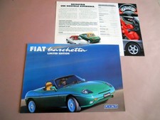 Fiat barchetta spider d'occasion  Bédée