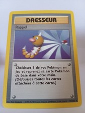 Carte pokemon rappel d'occasion  Jarnac