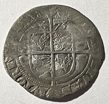 1575 elizabeth silver for sale  MACCLESFIELD