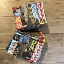 Angling times magazines for sale  GUILDFORD
