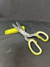 Juego de tijeras para hierbas actualizado - corte múltiple con 5 hojas y cubierta, verde y blanco, excelente segunda mano  Embacar hacia Mexico