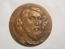 Medaglia giovanni carnovali usato  Italia