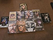 Wwe dvd bundle for sale  MIDDLESBROUGH