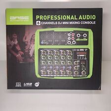 Mezclador de audio Bomaite C6 6 canales controlador de sonido DJ interfaz USB portátil. segunda mano  Embacar hacia Mexico
