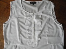 Blouse bustier caroll d'occasion  Rouxmesnil-Bouteilles