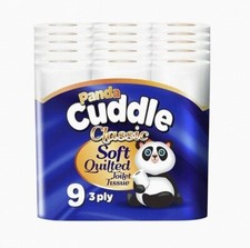 Toilettenpapier rolle panda gebraucht kaufen  Versand nach Germany