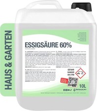10l essigsäure premium gebraucht kaufen  Wolmirstedt