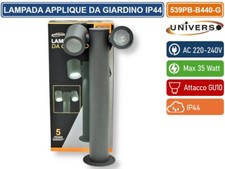 Lampione 45cm giardino usato  Caserta