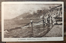 1918 mestieri pescatori usato  Italia