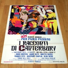 Racconti canterbury manifesto usato  Torino