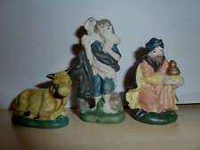 Anciens santons biscuit d'occasion  Saintes-Maries-de-la-Mer
