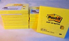 Lote de 36 pacotes de refil pop-up amarelo canário Post-it original 3 x 3 R330YW comprar usado  Enviando para Brazil