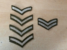 British army corporals for sale  PETERBOROUGH