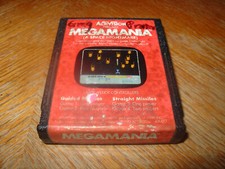 Mega Mania (A Space Nightmare) Atari 2600 (1982, ActiVision) Autêntico, usado comprar usado Mega Mania (A Space Nightmare) Atari 2600 (1982, ActiVision) Autêntico, usado comprar usado  Enviando para Brazil