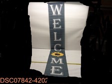 Qty 6ft welcome for sale  Atchison