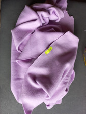 Fleece stoff flieder gebraucht kaufen  Deutschland