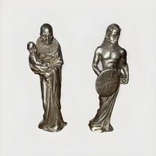 Possible pewter statue for sale  PLYMOUTH