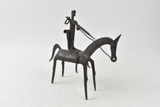 Rustic iron horse for sale  NORTHAMPTON