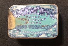 Vintage tobacco tin for sale  Danbury