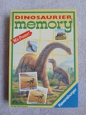 Dinosaurier memory ravensburge gebraucht kaufen  Steinhagen
