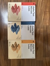Alpha test bocconi usato  Brescia