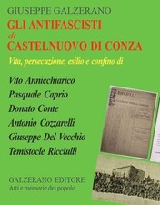 Giuseppe Galzer Gli antifascisti di Castelnuovo di Conza (Paperback) (UK IMPORT) comprar usado  Enviando para Brazil