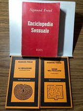 Lotto libri freud usato  Cesena
