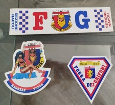 Genoa adesivi stickers usato  Palermo