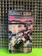 Sunset strip vhs for sale  Columbia